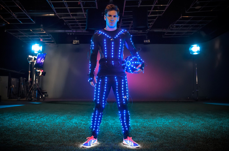 LED suit