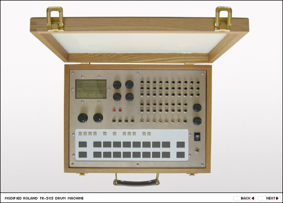 circuit-bent-roland-tr-505-drum-machine